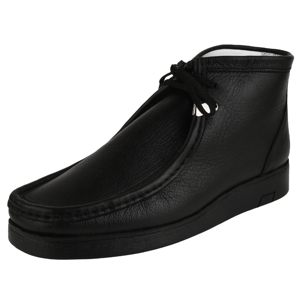 HAMARA JOE Rush Leather Desert Chukka Casual Boots For Men